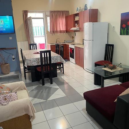 Nea Chora Cozy Apartment Close To The Beach Hanya Dış mekan fotoğraf