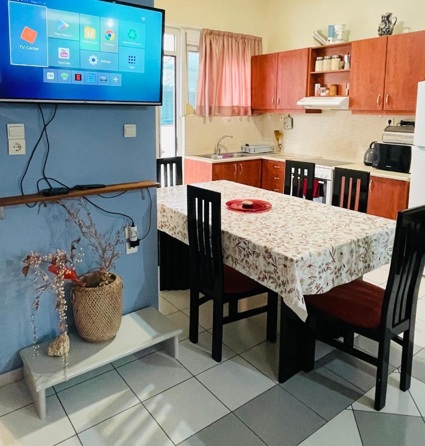Nea Chora Cozy Apartment Close To The Beach Hanya Dış mekan fotoğraf