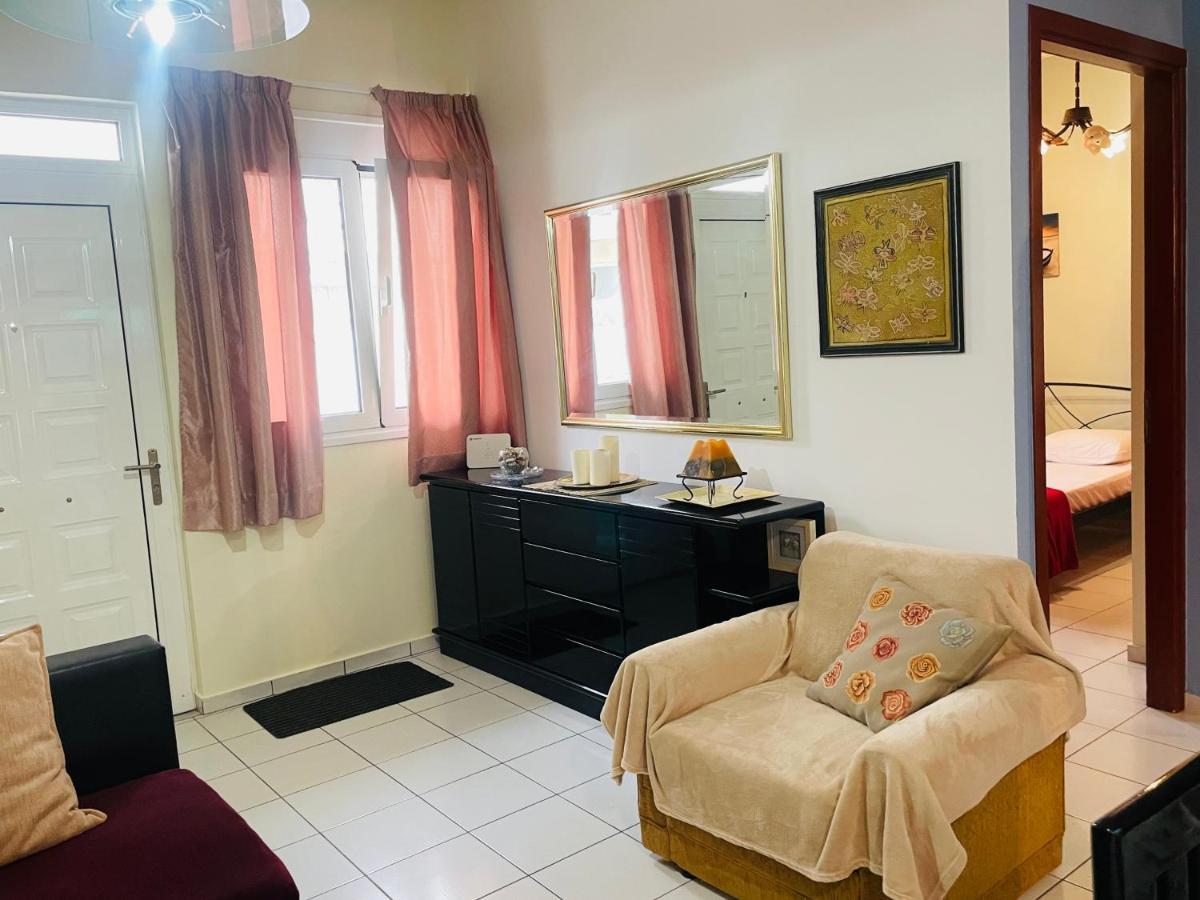 Nea Chora Cozy Apartment Close To The Beach Hanya Dış mekan fotoğraf