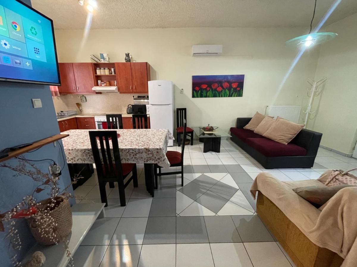 Nea Chora Cozy Apartment Close To The Beach Hanya Dış mekan fotoğraf