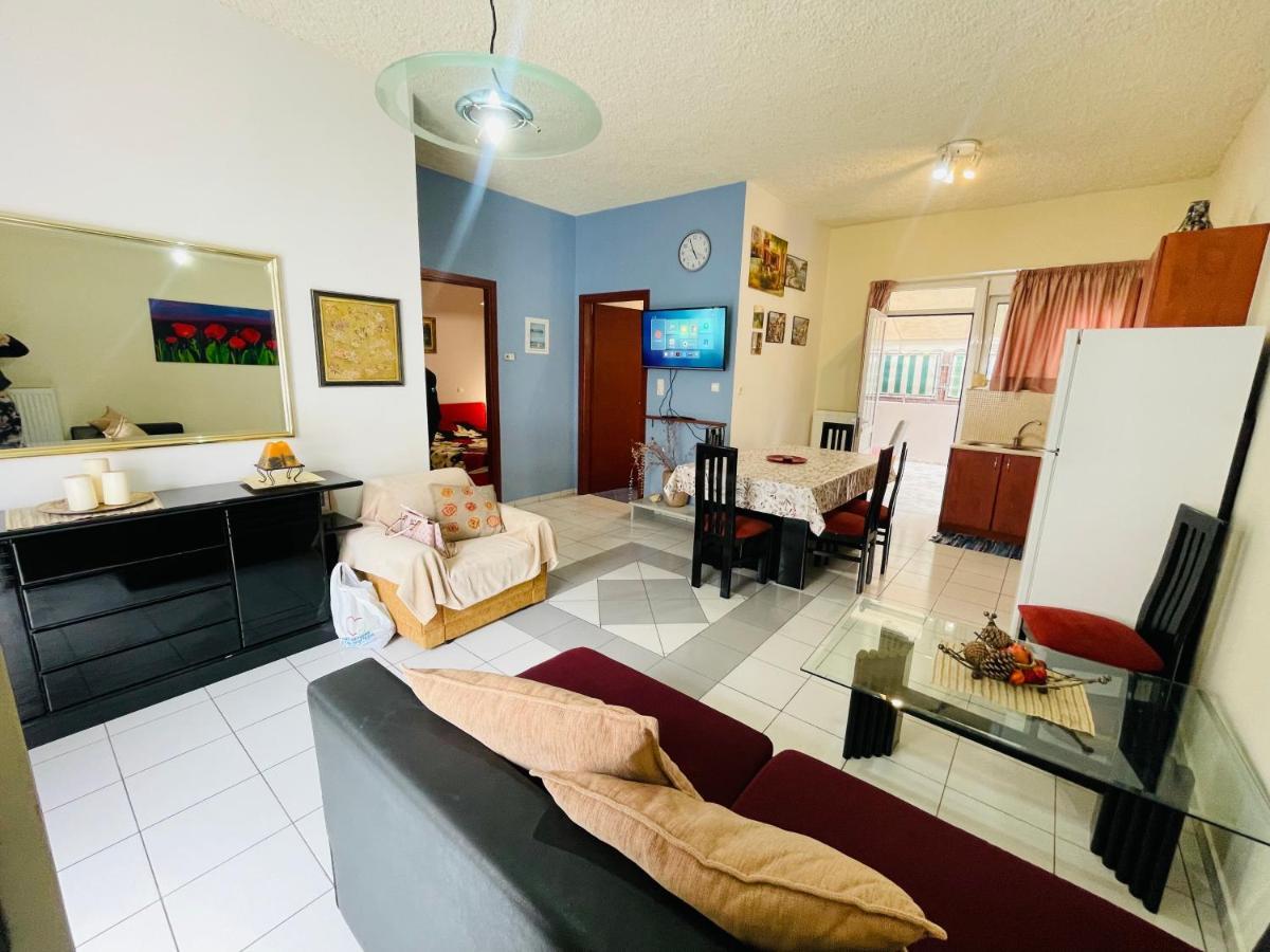 Nea Chora Cozy Apartment Close To The Beach Hanya Dış mekan fotoğraf