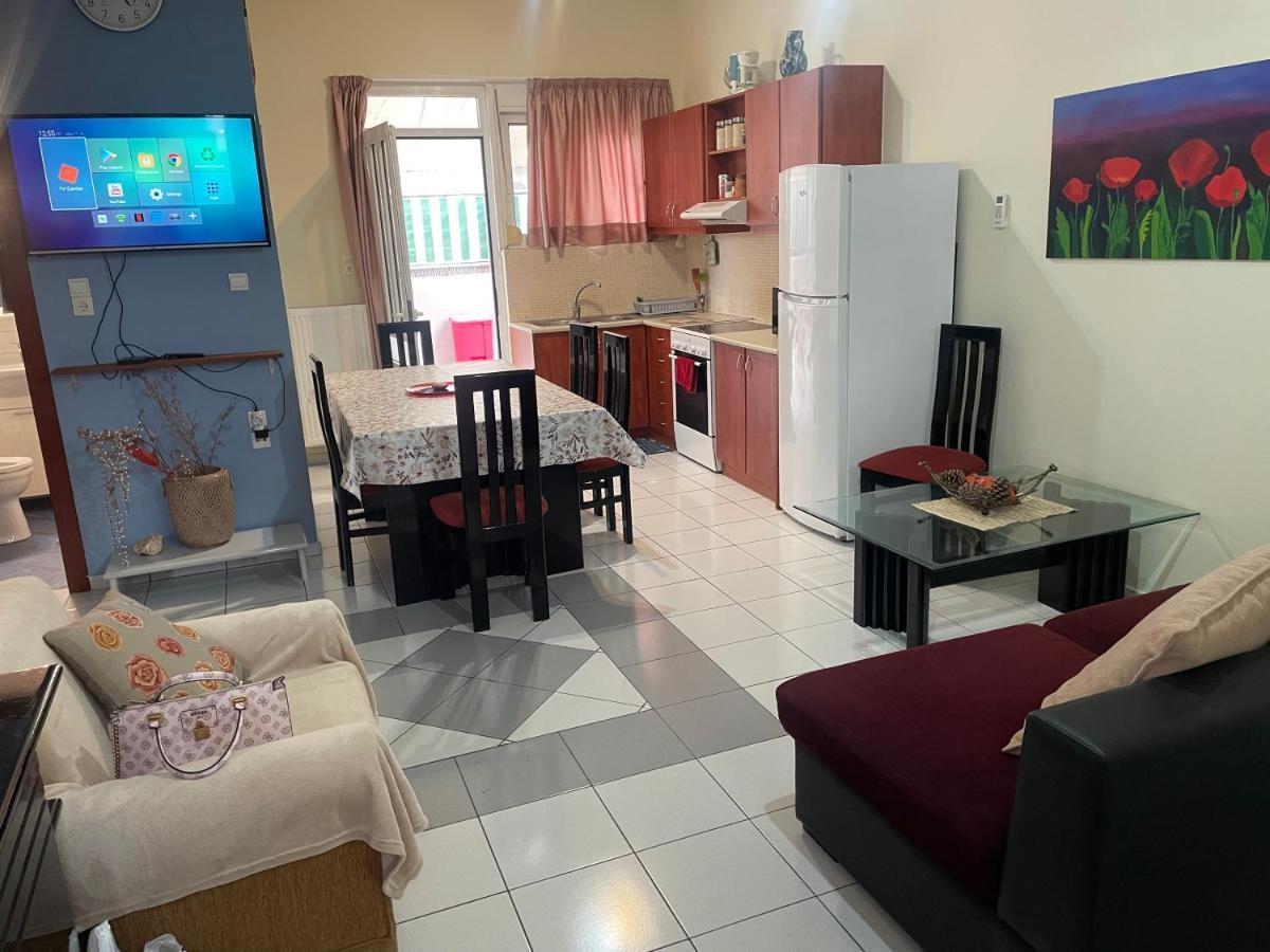 Nea Chora Cozy Apartment Close To The Beach Hanya Dış mekan fotoğraf
